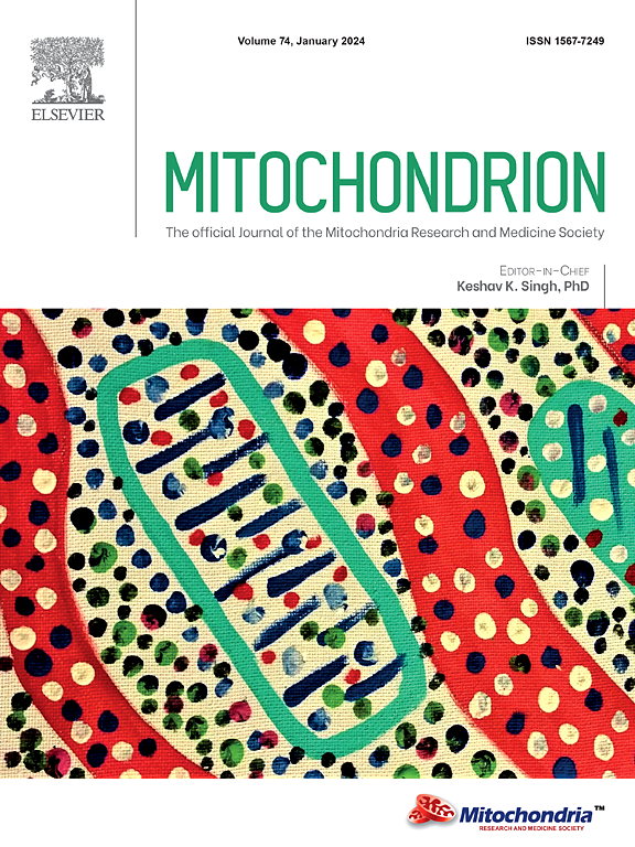 Go to journal home page - Mitochondrial Communications